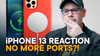 Phone 13 — But No Ports Reacting to MKBHD [upl. by Asehr867]