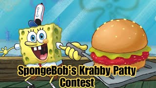 SpongeBobs Krabby Patty Contest [upl. by Eiznikam]