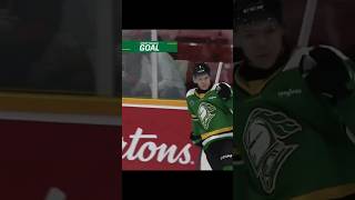 Easton Cowan continues to dominate the OHL torontomapleleafs londonknights leafsforever [upl. by Etnoel]