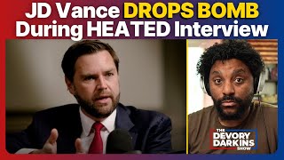 JD Vance DROPS BOMB During HEATED New York Times Interview [upl. by Ekaterina]