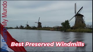 Is Kinderdijk Worth Visiting  Windmills in South Holland The Netherlands [upl. by Skantze408]