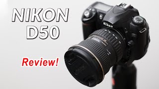 Photographing with the Nikon D50 in 2023  One of the Cheapest CCD DSLRs [upl. by Irol]