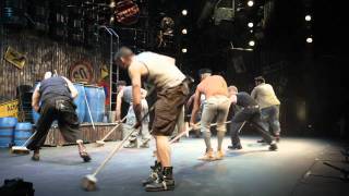 Stomp Live  Part 1  Brooms [upl. by Adne]