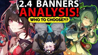 WHO IS THE TRUE WINNER OF THIS PATCH 24 Banners Analyzed  Honkai Star Rail [upl. by Naawaj322]