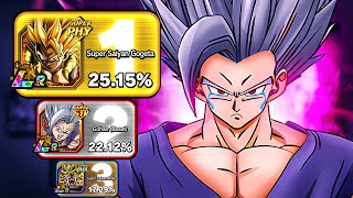 GLOBAL DOKKAN TOP 10 MOST USED 9TH ANNIVERSARY CHARACTERS RANKING DBZ Dokkan Battle [upl. by Norma]