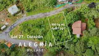 Lot 27 for sale in Alegria Village [upl. by Heida699]