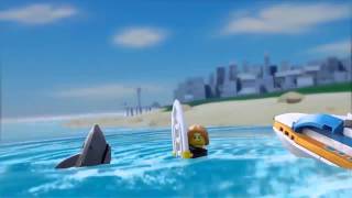 Surfer Rescue  LEGO City  60011 [upl. by Patin934]