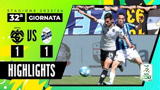 Spezia vs Lecco 11  Al Picco un pari che non smuove la classifica  HIGHLIGHTS SERIE BKT 20232024 [upl. by Rockafellow]