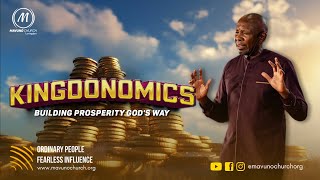 KINGDONOMICS vs World Economics  Pastor Muriithi Wanjau [upl. by Aneev]