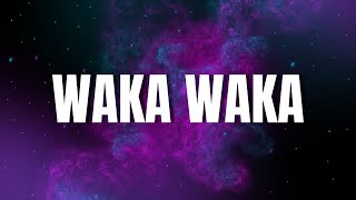 Shakira  Waka Waka This Time For Africa Lyrics [upl. by Kehoe]