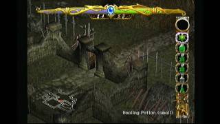 Record Of Lodoss War Gameplay Sega Dreamcast HD [upl. by Dronski]