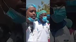 Marsabit Health workers stage demos in Marsabit town over perennially delayed salaries [upl. by Litch]