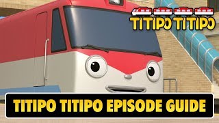 Titipo Episode Guide 3 l Can Titipo be successful in his first route [upl. by Riggs]