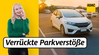 Falsch geparkt Diese verrückten Parkverstöße solltest du vermeiden  ADAC  Recht Logisch [upl. by Assenaj]