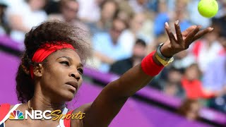 Serena Williams dominates Maria Sharapova at 2012 Olympic Games I NBC Sports [upl. by Deckert932]