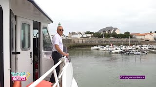 Tongs ou baskets  Traversée en bateau avec la compagnie vendéenne [upl. by Kondon131]