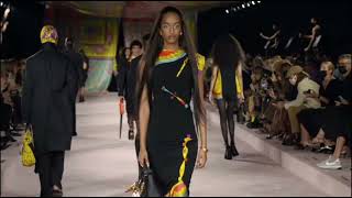 Versace fashion show  Spring season  2022 [upl. by Rip]