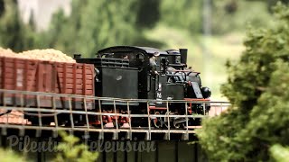 Highly Detailed Realistic HO Scale Model Railway from Poland  Scratch Built NarrowGauge Trains [upl. by Etnoval]