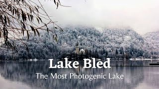 Lake Bled Slovenia Ultimate Day Tour from Ljubljana  Top Things to Do  Travel Vlog Winter 2021 [upl. by Vivyan]