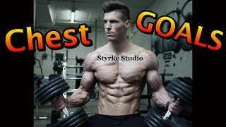 PowerJoel Workout Insane Chest Goals Styrke Studio [upl. by Lotsyrk363]