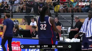 Adelaide 36Ers vs Tasmania Jackjumpers  Game Highlights  Round Blitz NBL24 [upl. by Inez]