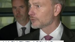 Nach Entlassung Lindner kritisiert Scholz [upl. by Alidus517]