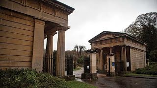 Exploring Arnos Vale Cemetery amp Crypt Bristol with a special friend amp Subscriber John [upl. by Oirifrop]