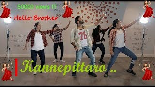 Kanne Pettaro Kannu Kottaro  Hello Brother  Nagarjuna  Dance Cover [upl. by Cliff]