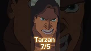 Tarzan 1999 vs kerchak [upl. by Kesia242]