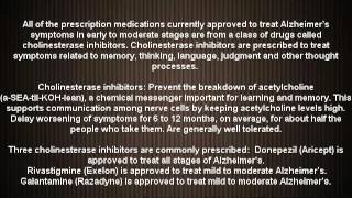 ALZHEIMERS DRUGS APPROVED BY THE FDA [upl. by Aicekal977]