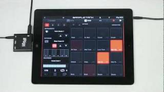 Building grooves in SampleTank for iPad [upl. by Inwat]