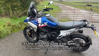 Review of BMW R1300GS Trophy Model [upl. by Dorthea]