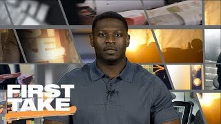 LaDainian Tomlinson Talks Using Hall Of Fame Speech To Unite America  First Take  ESPN [upl. by Brunell]