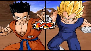 Yamcha vs Vegeta SSJ  Dragon Ball Z Budokai Tenkaichi 3 [upl. by Elkin842]