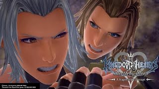 TerraXehanort Cutscene  Kingdom Hearts 02 Birth By Sleep  A Fragmentary Passage [upl. by Oemac421]