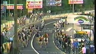 1985 World Cycling Championships  Mens Professional Road Race  Part 14 [upl. by Asirralc]