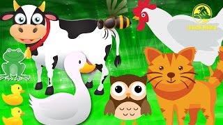 Animal Sounds  Albanian Nursery Rhymes  Bleta ™ [upl. by Iahk]