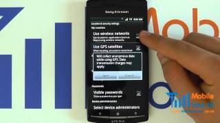 How To Enable amp Disable GPS  Google Android Device [upl. by Ahseik69]