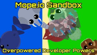 Mopeio Sandbox Developer is OP [upl. by Bauer136]