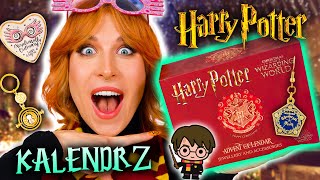 DOSTAŁAM OD CHŁOPAKA 😍 KALENDARZ ADWENTOWY Harry Potter biżuteriaakcesoria Agnieszka Grzelak Vlog [upl. by Londoner59]