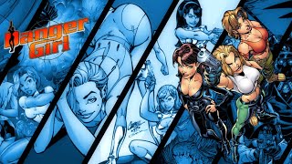 Danger Girl PS1  Intro Upscaled HD 2000 [upl. by Anerb]