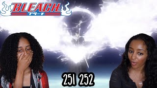 Senbonzakura  BLEACH Episodes 251 252  Zanpakuto Rebellion Arc  Reaction [upl. by Adlen]