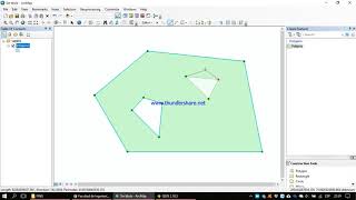 Multipart polygons and “holes“ ArcGis y Qgis [upl. by Assenab]