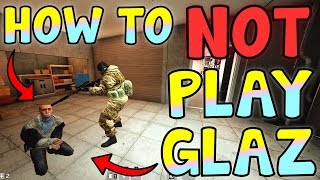 HIRING NEW GLAZ  Rainbow Six Siege Ranked Highlights Velvet Shell [upl. by Hairabez900]