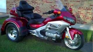 N 2012 Honda Goldwing Trike ph 701 740 4354 [upl. by Consuelo]