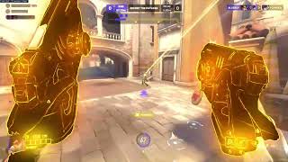 quotWhats Up Dangerquot Overwatch Montage [upl. by Nilrah589]