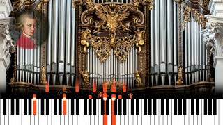 Mozart Digital Fantasie für Orgel fmoll KV 608 [upl. by Leimaj528]