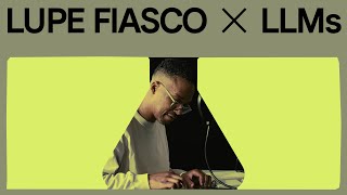 Lupe Fiasco  Glass of Water  My first song cowritten with AI [upl. by Jamnis]