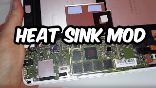 Teclast X98 Pro Heat Sink Mod How to amp Internals [upl. by Bilak575]