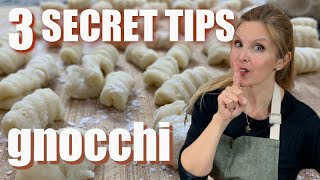 Watch THIS before you make potato gnocchi [upl. by Kirred750]